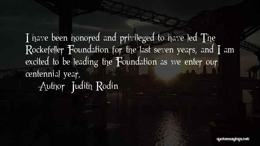 Judith Rodin Quotes 280062