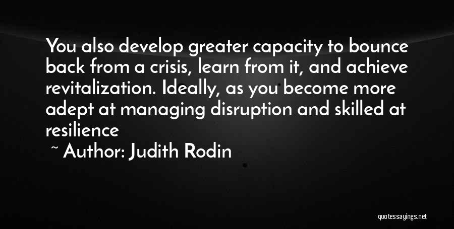 Judith Rodin Quotes 708712