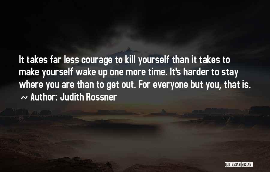 Judith Rossner Quotes 1581745