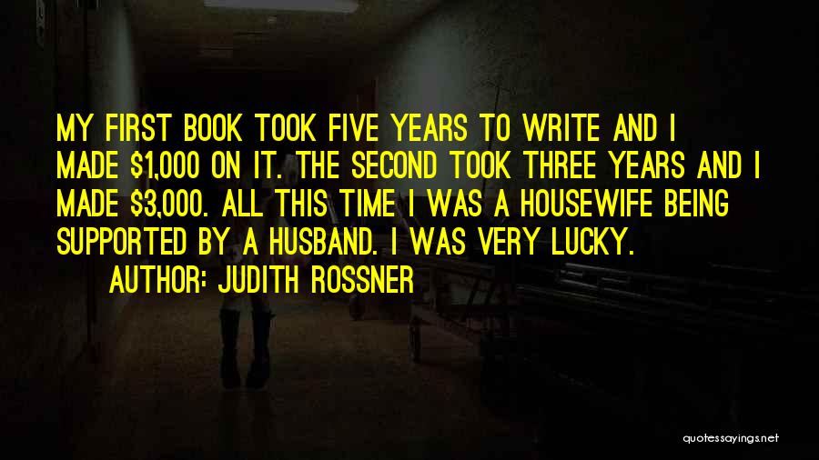 Judith Rossner Quotes 2015090