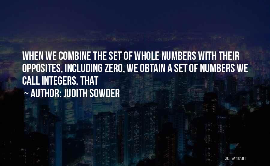 Judith Sowder Quotes 1794864
