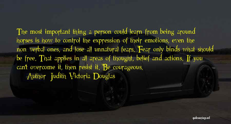 Judith-Victoria Douglas Quotes 373881