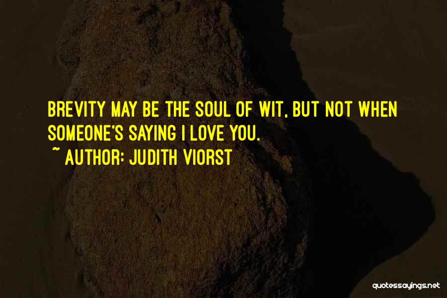 Judith Viorst Quotes 180010