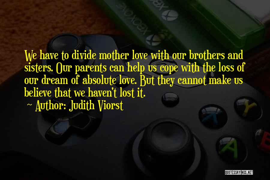Judith Viorst Quotes 384978