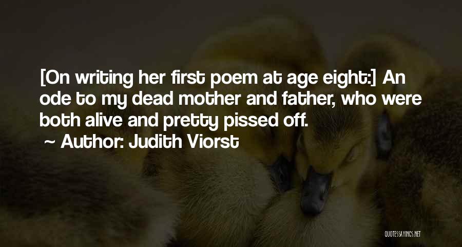 Judith Viorst Quotes 760713