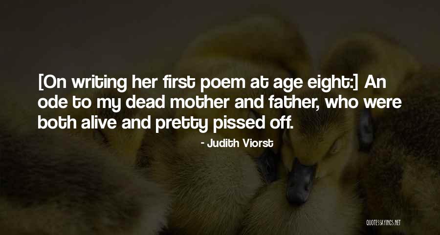 Judith Viorst Quotes 760713