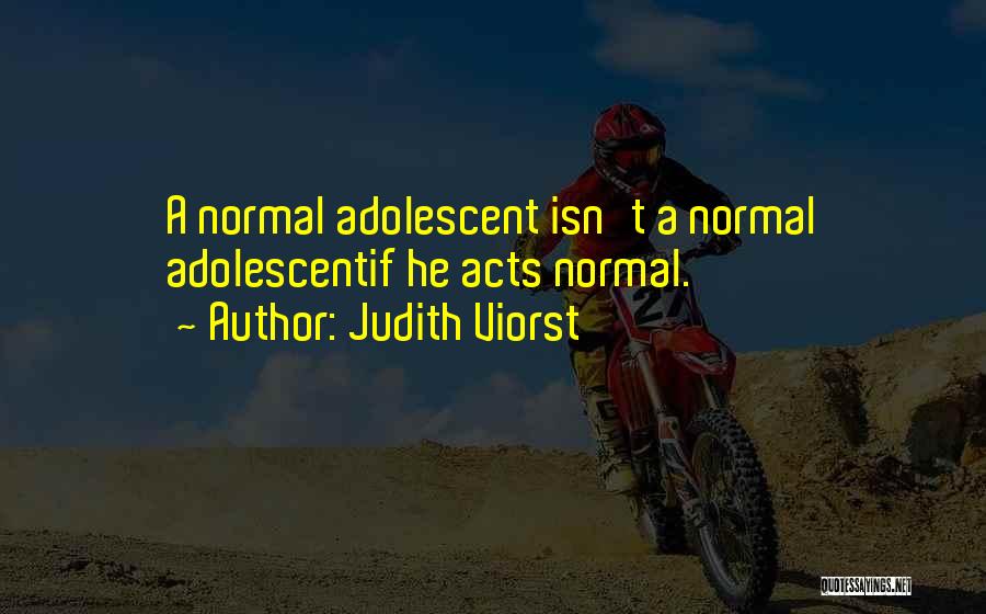 Judith Viorst Quotes 809716