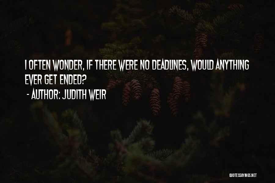 Judith Weir Quotes 116567
