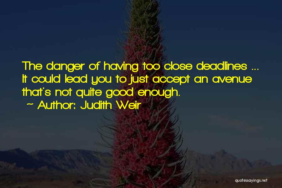 Judith Weir Quotes 1313660