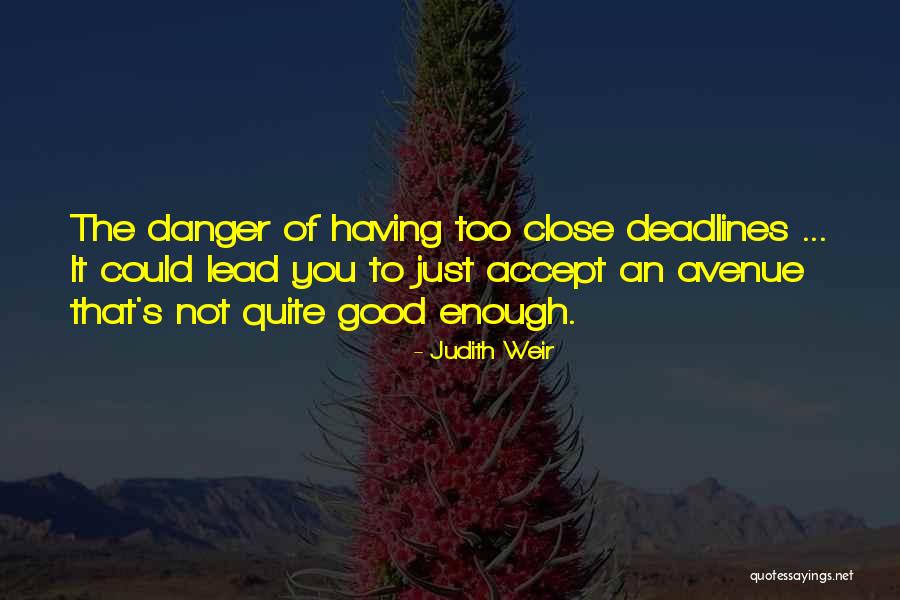 Judith Weir Quotes 1313660