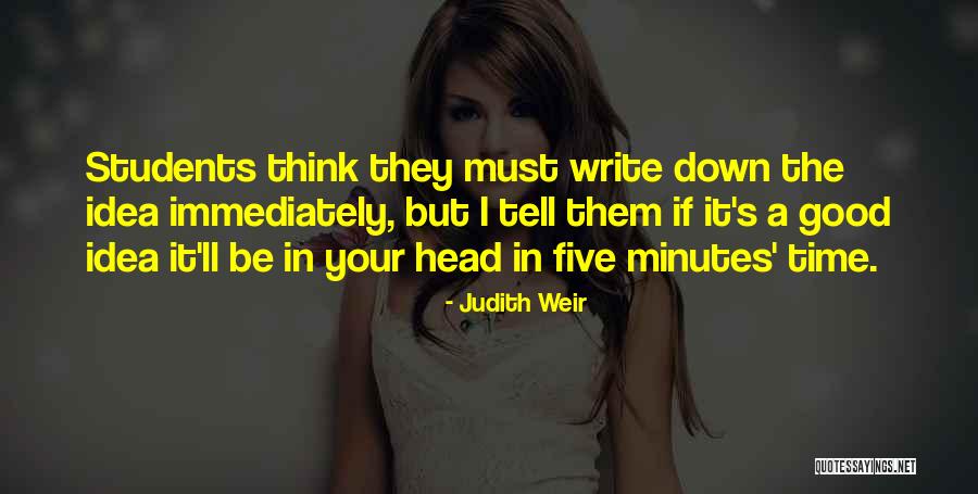 Judith Weir Quotes 1737246 Judith Weir Quotes 1737246