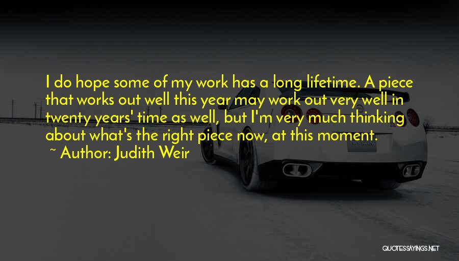 Judith Weir Quotes 689334