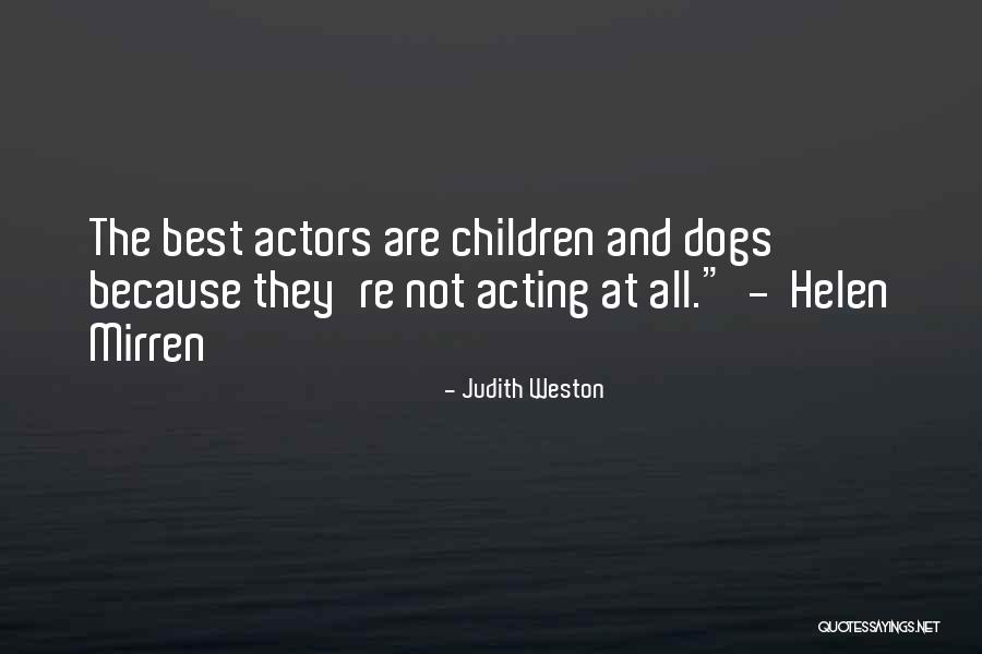 Judith Weston Quotes 1236328 Judith Weston Quotes 1236328