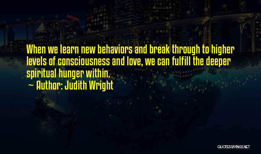 Judith Wright Quotes 1111415