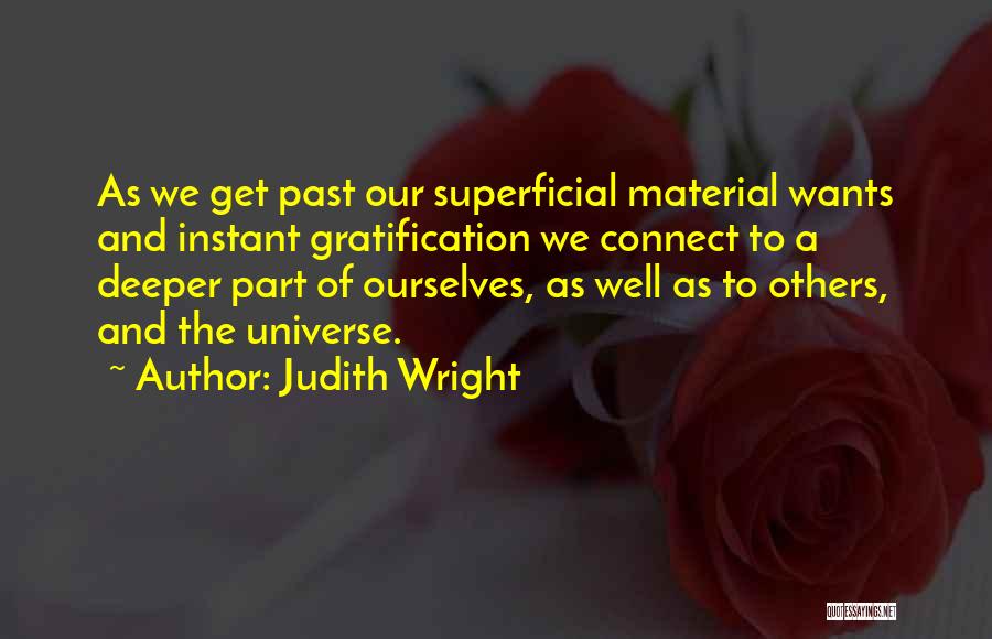 Judith Wright Quotes 1148953