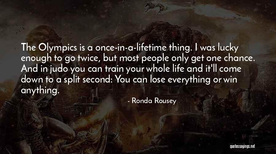 Judo Quotes By Ronda Rousey Judo Quotes By Ronda Rousey