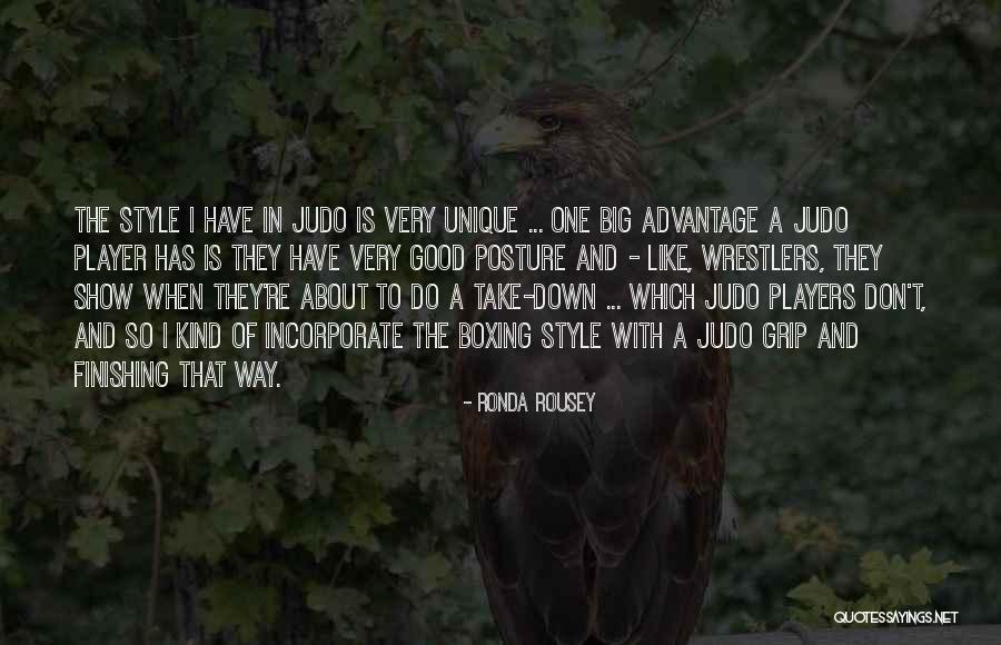 Judo Quotes By Ronda Rousey Judo Quotes By Ronda Rousey