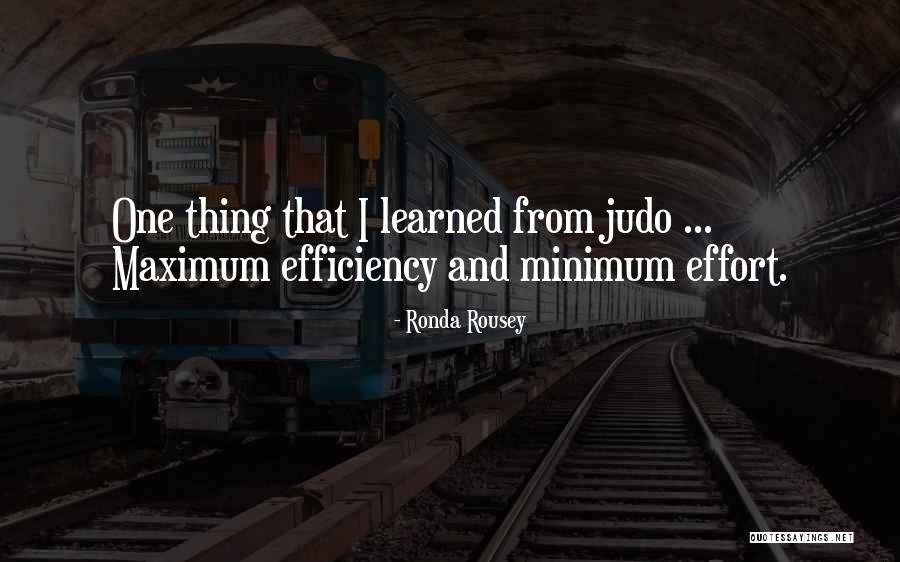 Judo Quotes By Ronda Rousey Judo Quotes By Ronda Rousey