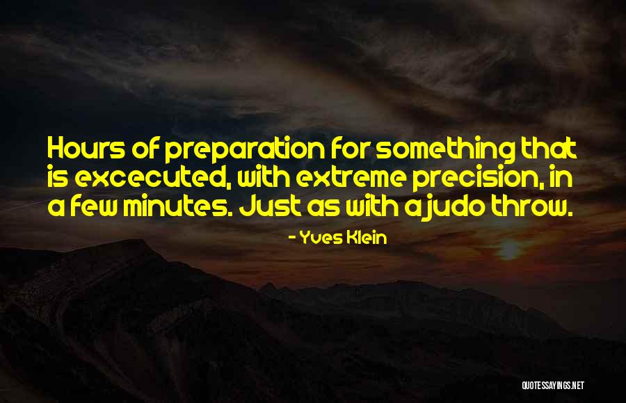 Judo Quotes By Yves Klein Judo Quotes By Yves Klein