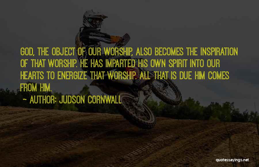 Judson Cornwall Quotes 198138