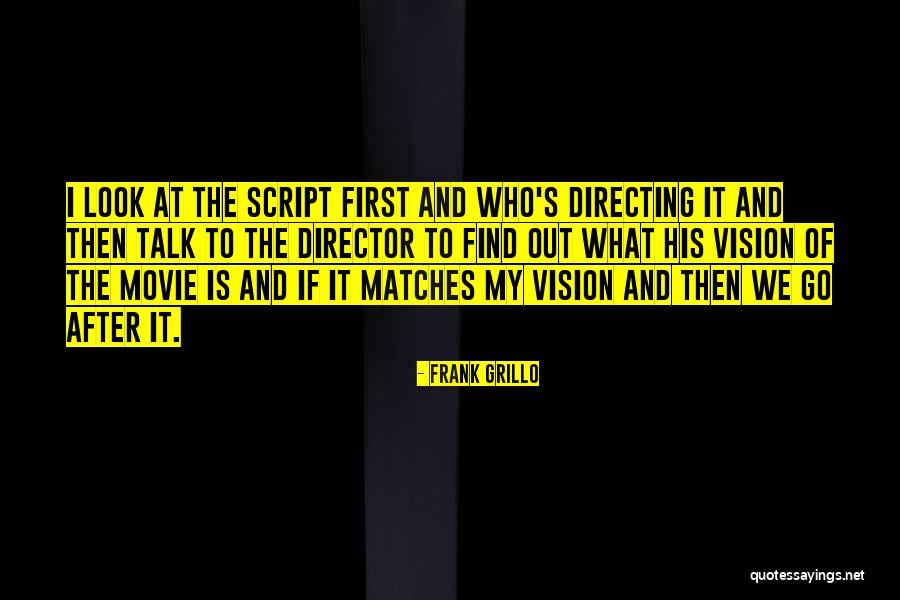Judson Isd Quotes By Frank Grillo Judson Isd Quotes By Frank Grillo