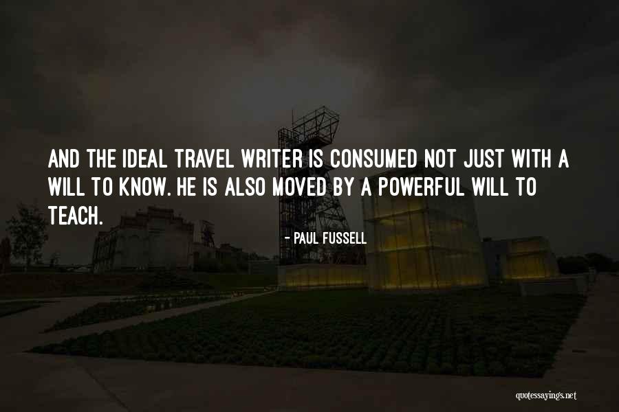 Judson Isd Quotes By Paul Fussell Judson Isd Quotes By Paul Fussell