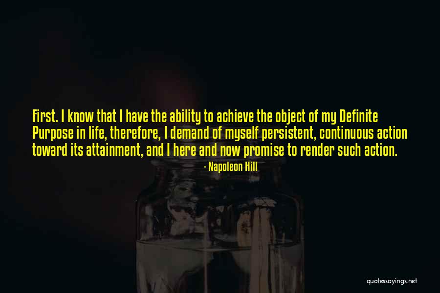 Judy Ann And Ryan Quotes By Napoleon Hill Judy Ann And Ryan Quotes By Napoleon Hill