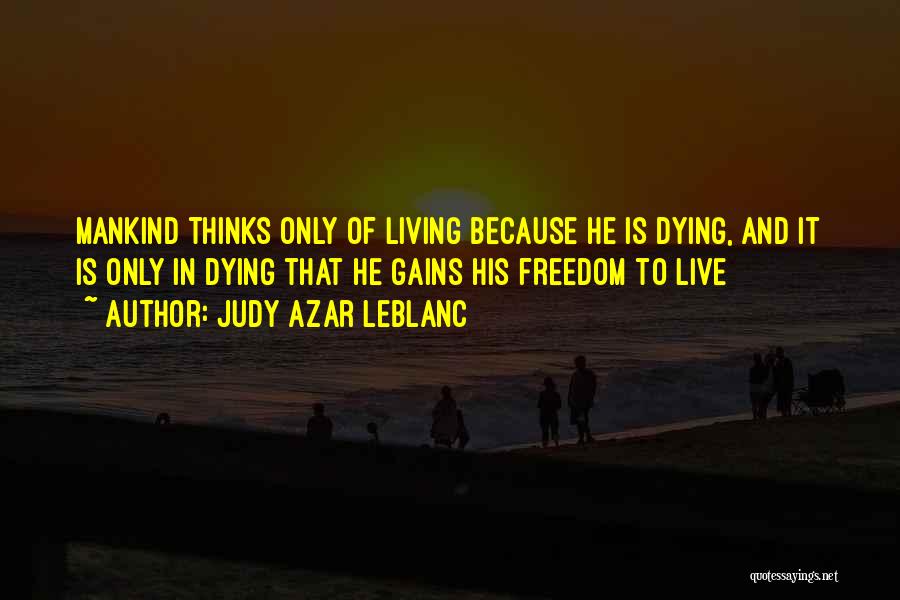 Judy Azar LeBlanc Quotes 1007713 Judy Azar LeBlanc Quotes 1007713