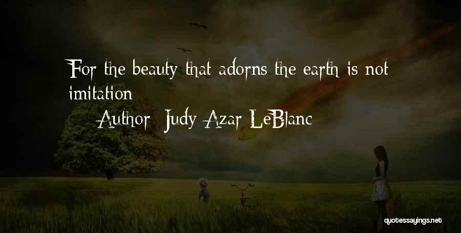 Judy Azar LeBlanc Quotes 1217692