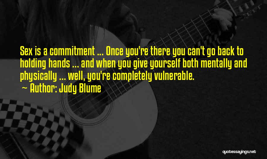 Judy Blume Love Quotes By Judy Blume