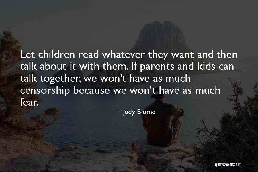 Judy Blume Quotes 1247608