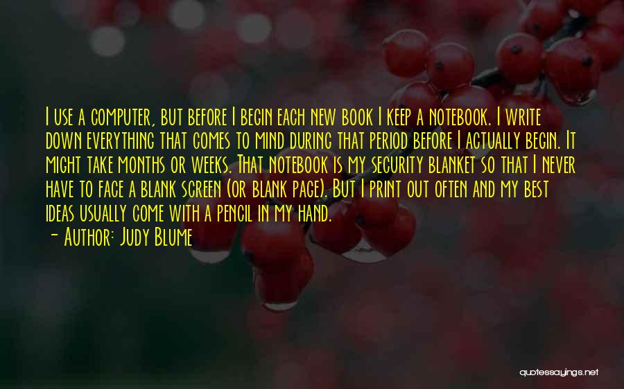 Judy Blume Quotes 1420963