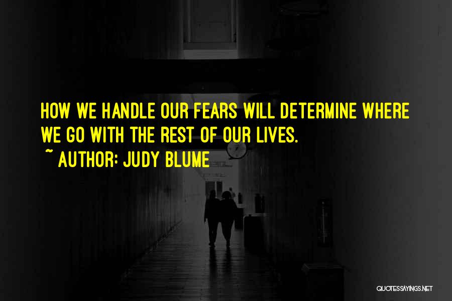 Judy Blume Quotes 1546709