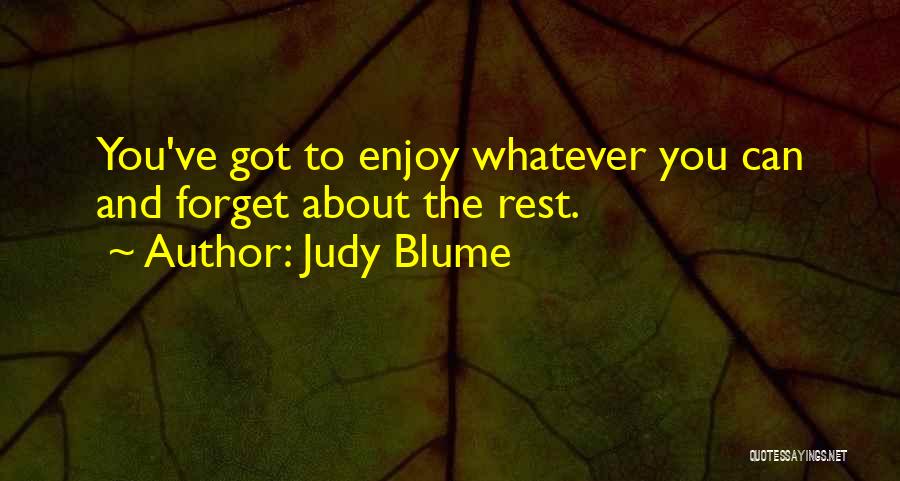 Judy Blume Quotes 1555907