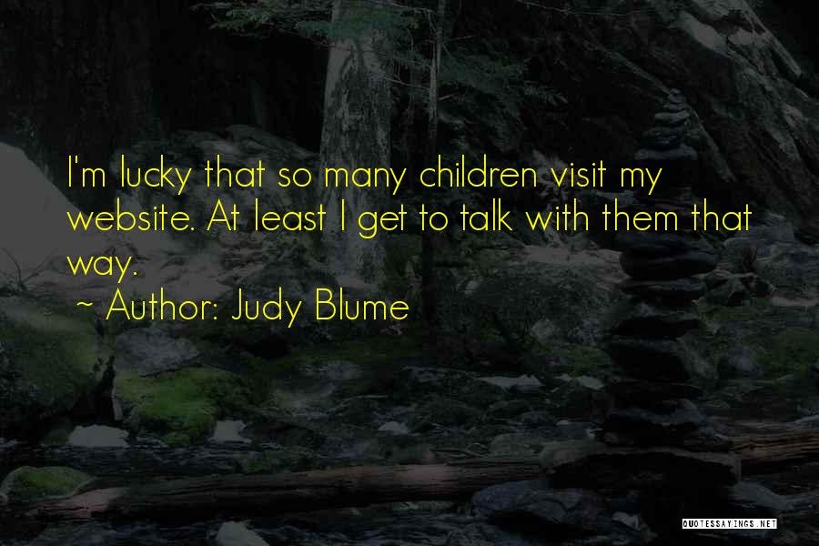 Judy Blume Quotes 1778971