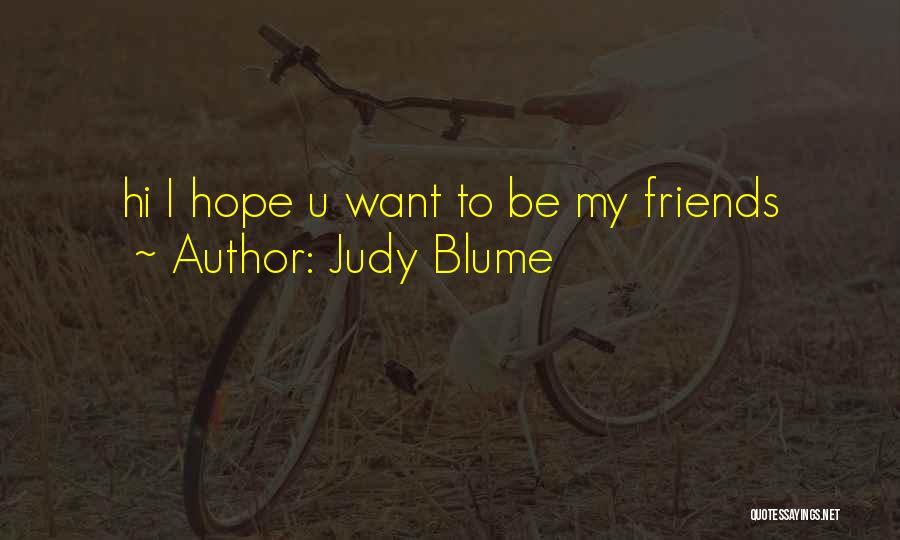 Judy Blume Quotes 1780997
