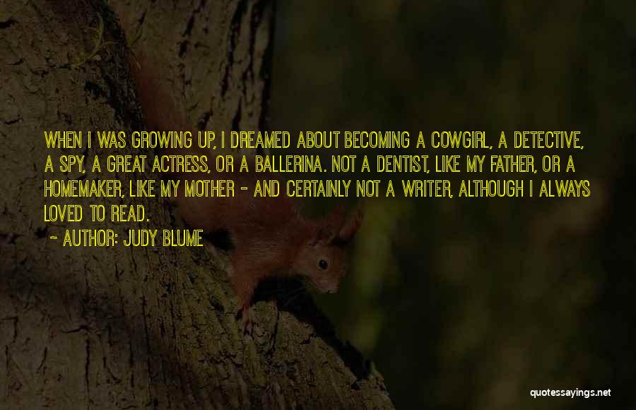 Judy Blume Quotes 1807227