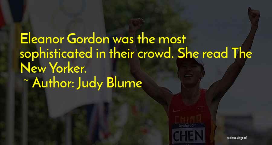 Judy Blume Quotes 189053