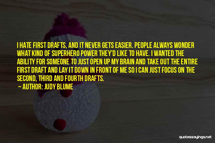 Judy Blume Quotes 396255