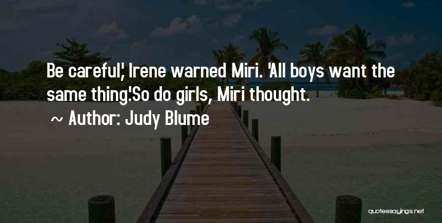 Judy Blume Quotes 406264