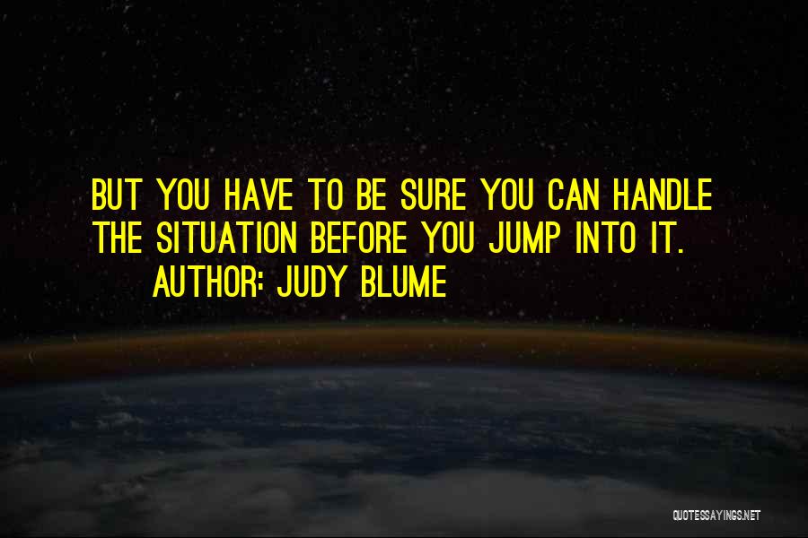 Judy Blume Quotes 465073