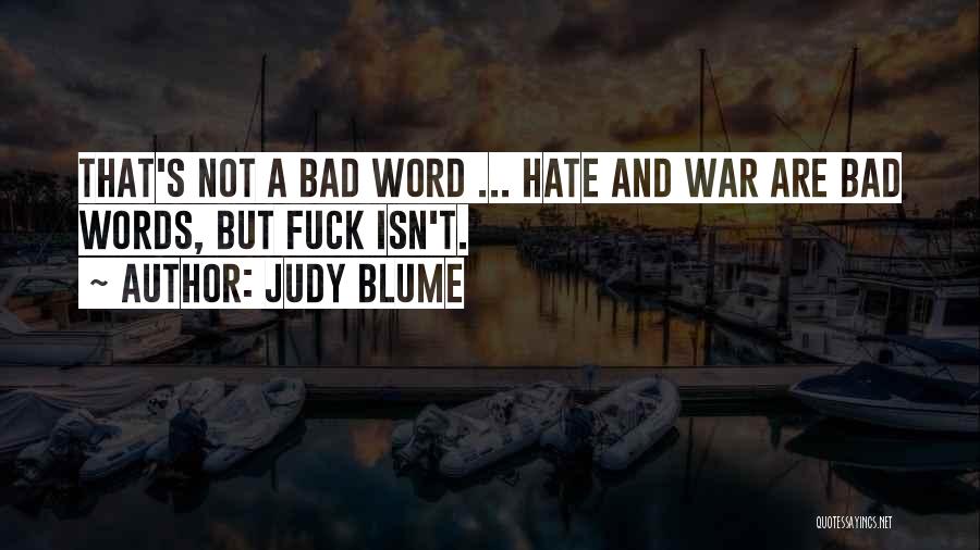 Judy Blume Quotes 566056