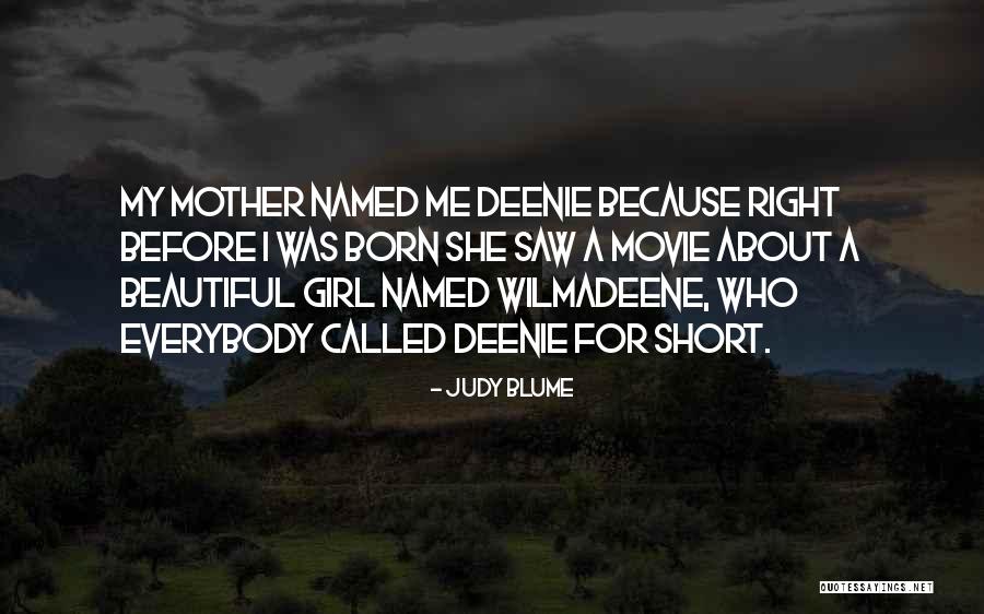 Judy Blume Quotes 743086