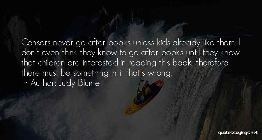 Judy Blume Quotes 772508