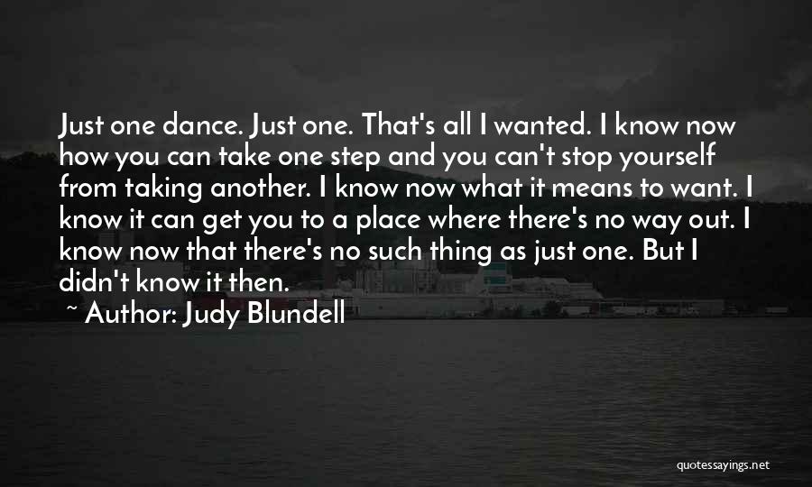 Judy Blundell Quotes 1220813