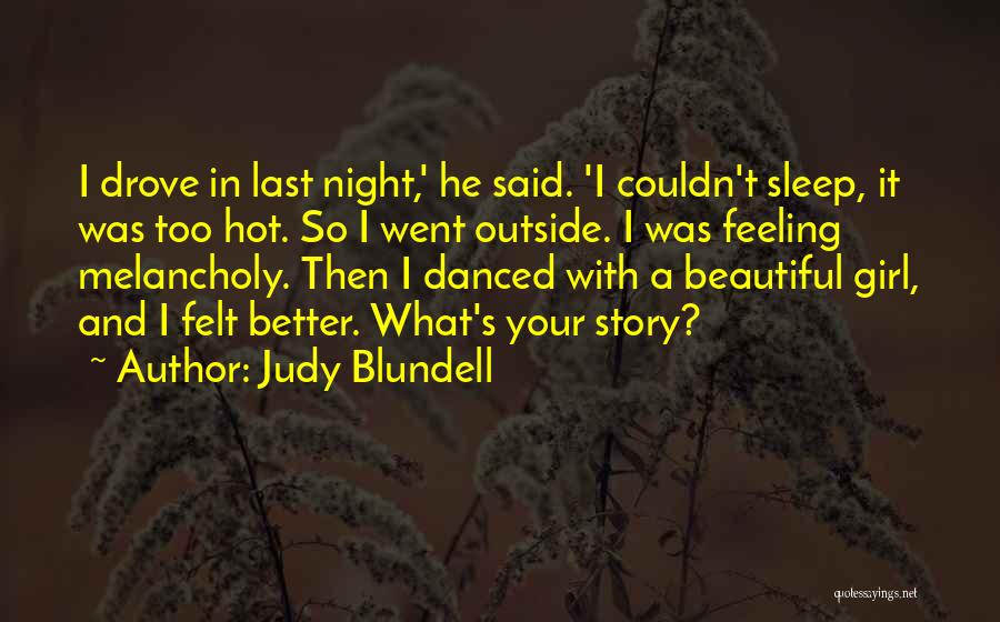 Judy Blundell Quotes 1233226