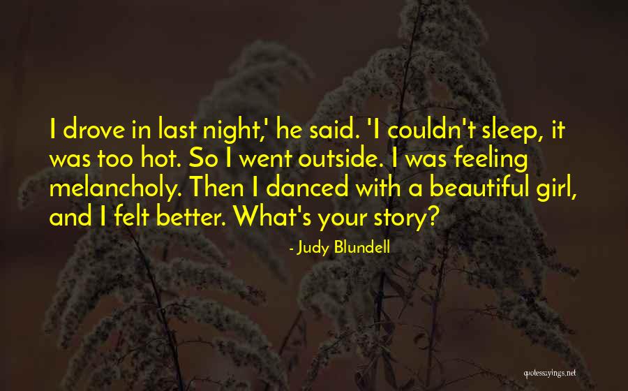 Judy Blundell Quotes 1233226