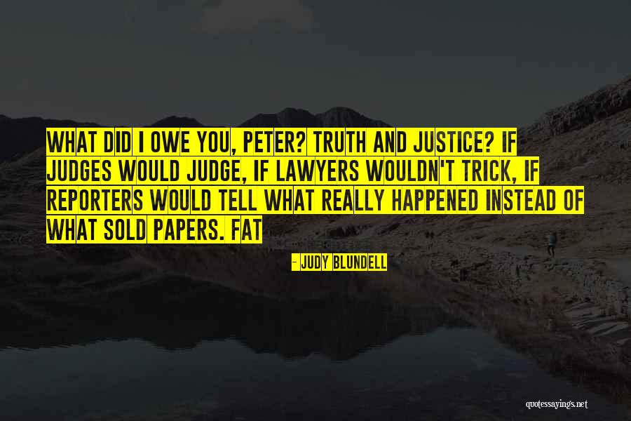 Judy Blundell Quotes 1242186 Judy Blundell Quotes 1242186