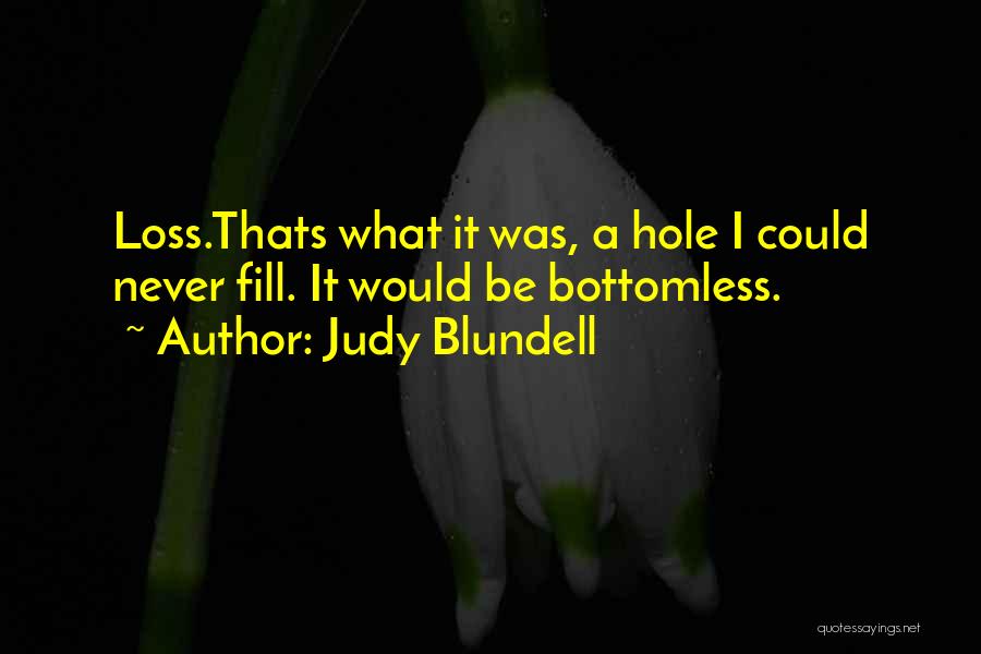 Judy Blundell Quotes 1283392