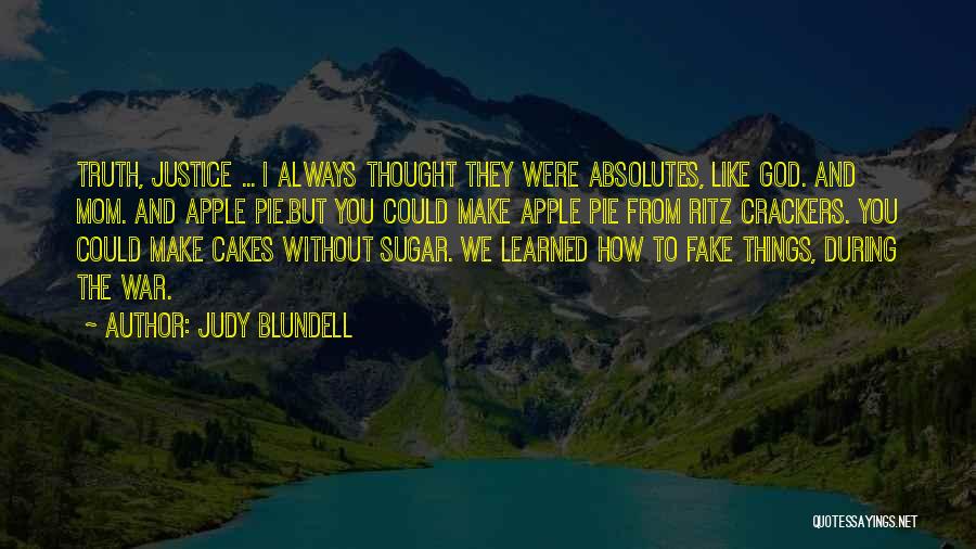 Judy Blundell Quotes 1609746